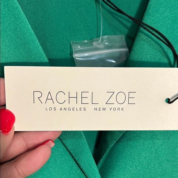 Rachel Zoe Emerald Button-Down Blouse - Picture 2 of 6